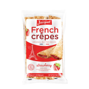 Strawberry French Crêpes X6