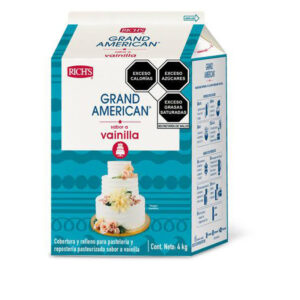 CREMA PARA BATIR GRAND AMERICAN Galon 4 kg.