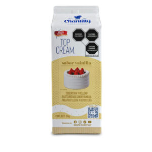 CREMA PARA BATIR Chantilly TOP CREM 2 kg.