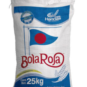 HARINA BOLA ROJA 25 kg.