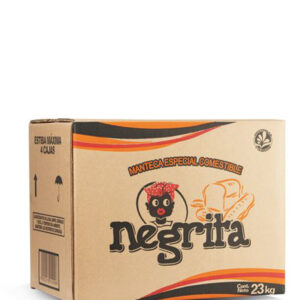 MANTECA NEGRITA 23 kg.